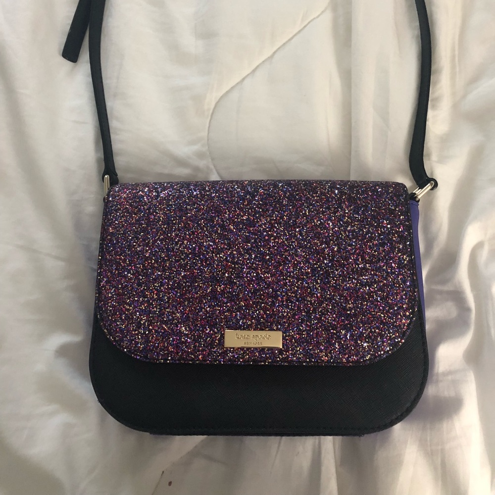 Kate spade glitter Crossbody